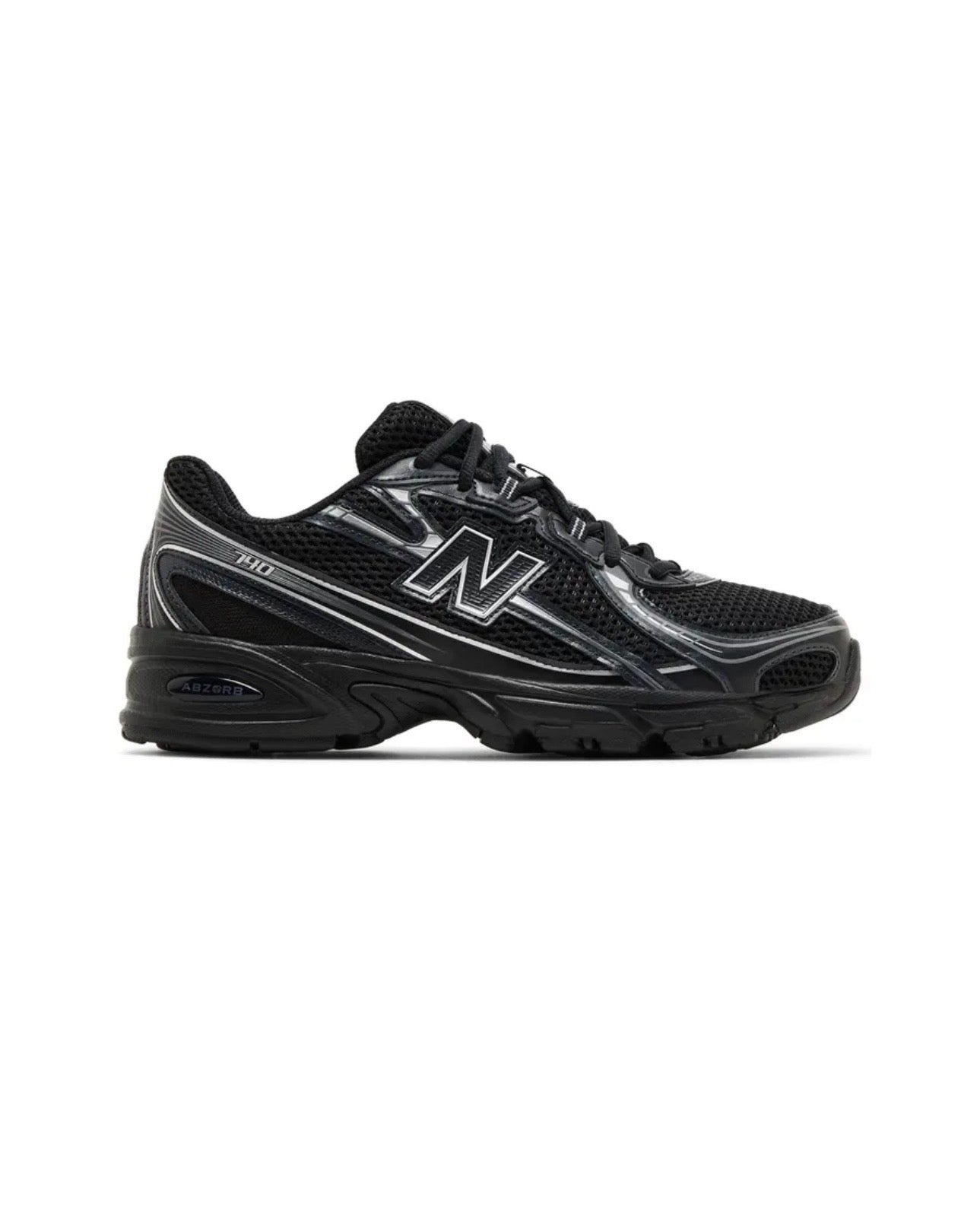 New Balance 740 “Black Silver Metallic”